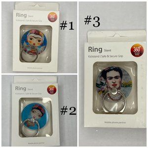 Frida Kahlo Phone Ring Holder